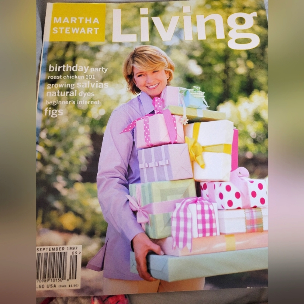Martha Stewart Living Magazine